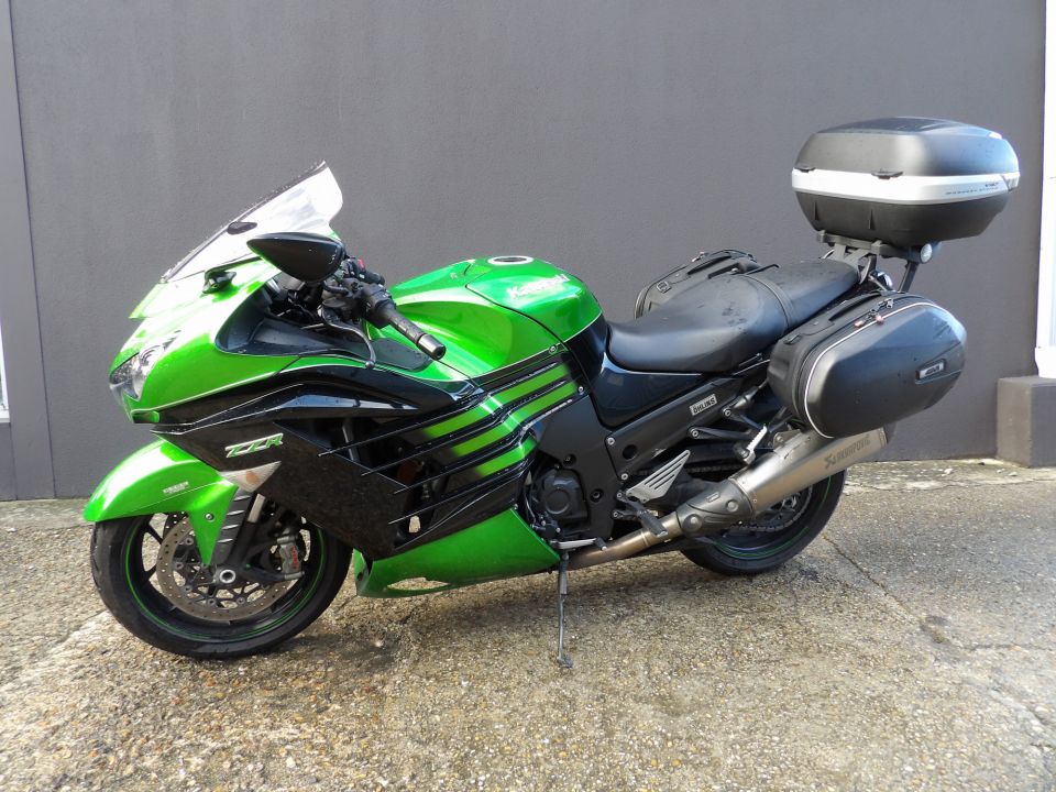 KAWASAKI ZZR 1400 PERFORMANCE SPORT 4