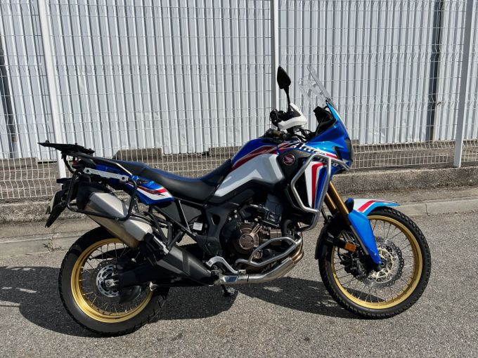 HONDA AFRICA TWIN CRF1000D DCT 4