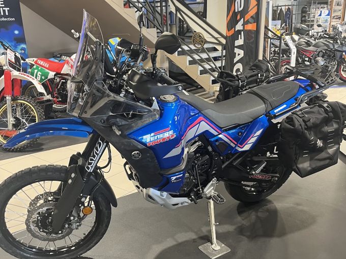 YAMAHA XTZ TENERE 700 World Raid Rally 4