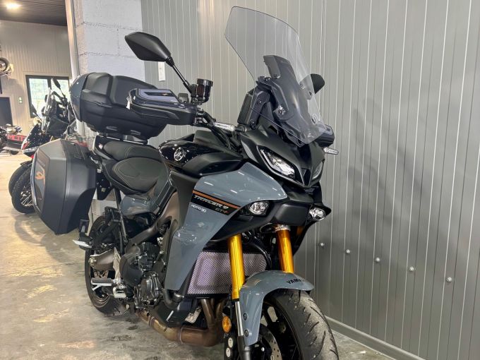 YAMAHA TRACER 9 GT + 4