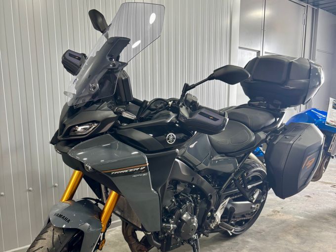 YAMAHA TRACER 9 GT + 4