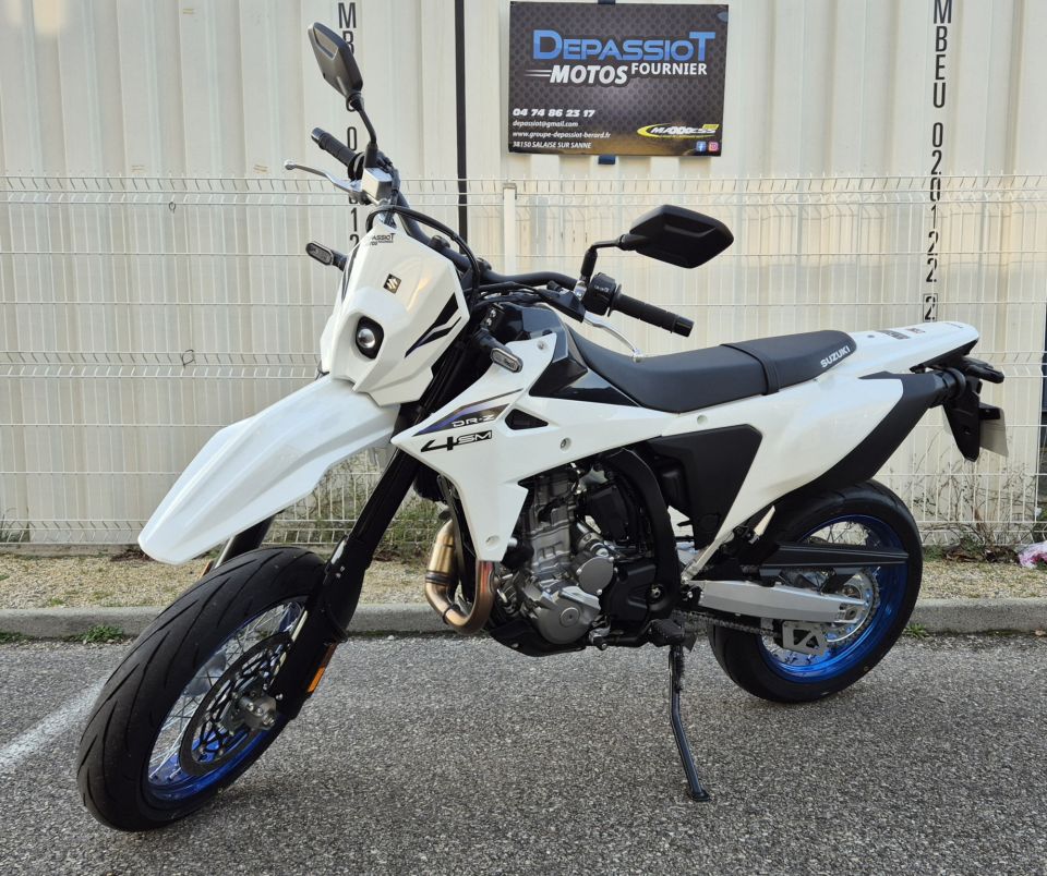 SUZUKI DR-Z 4S 4