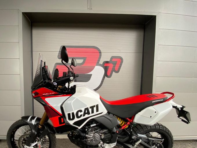 DUCATI DESERT X RALLY 4