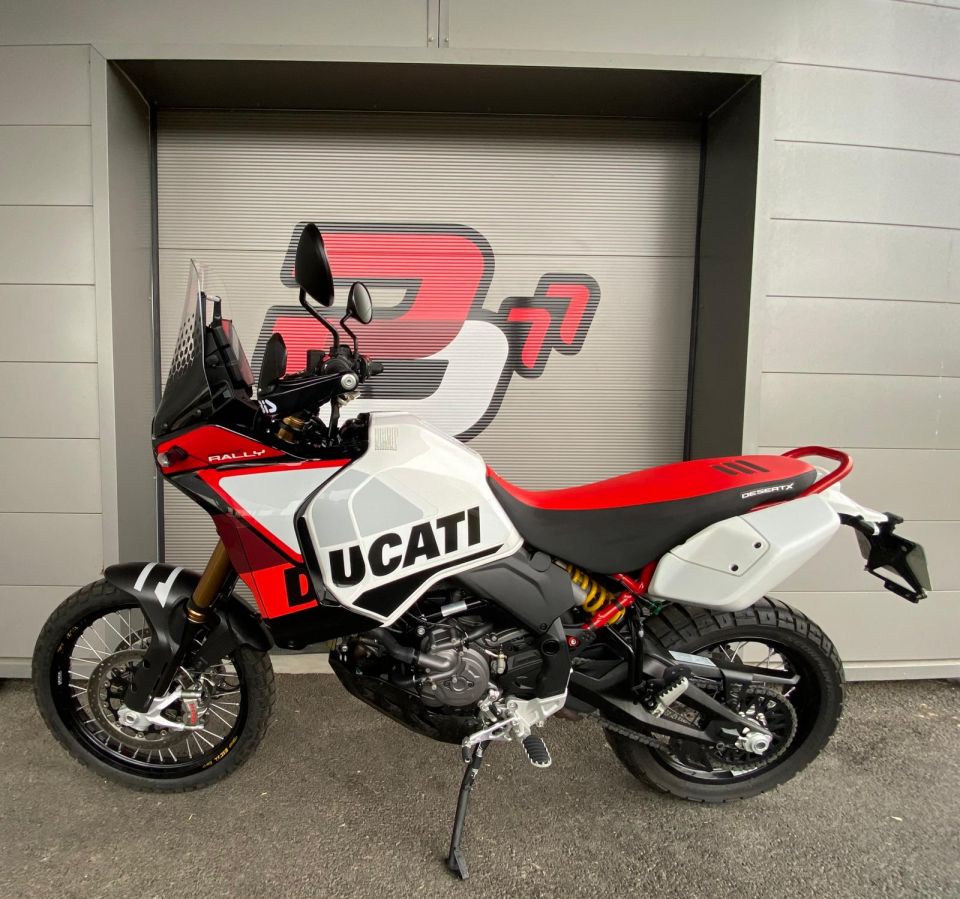DUCATI DESERT X RALLY 4