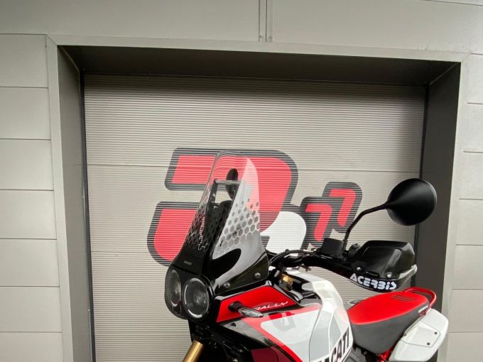 DUCATI DESERT X RALLY 4