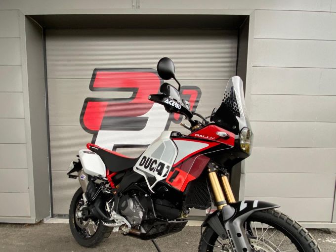 DUCATI DESERT X RALLY 4