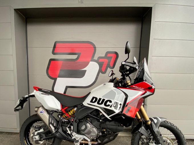 DUCATI DESERT X RALLY 4