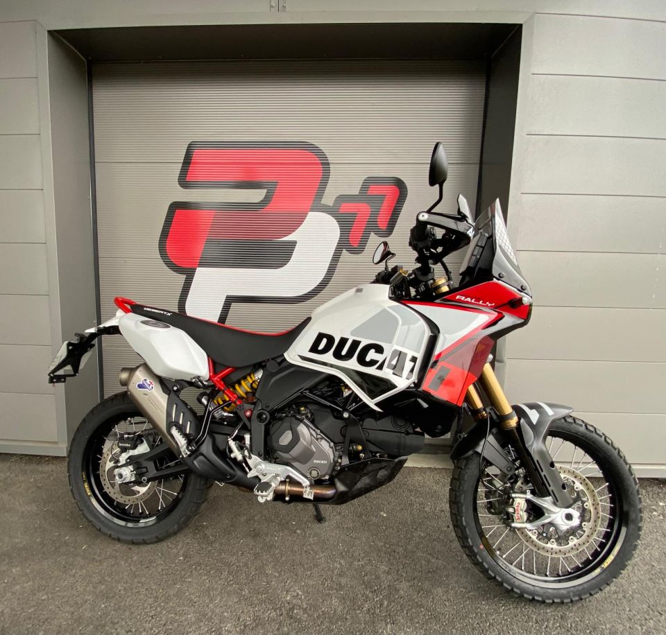 DUCATI DESERT X RALLY 4
