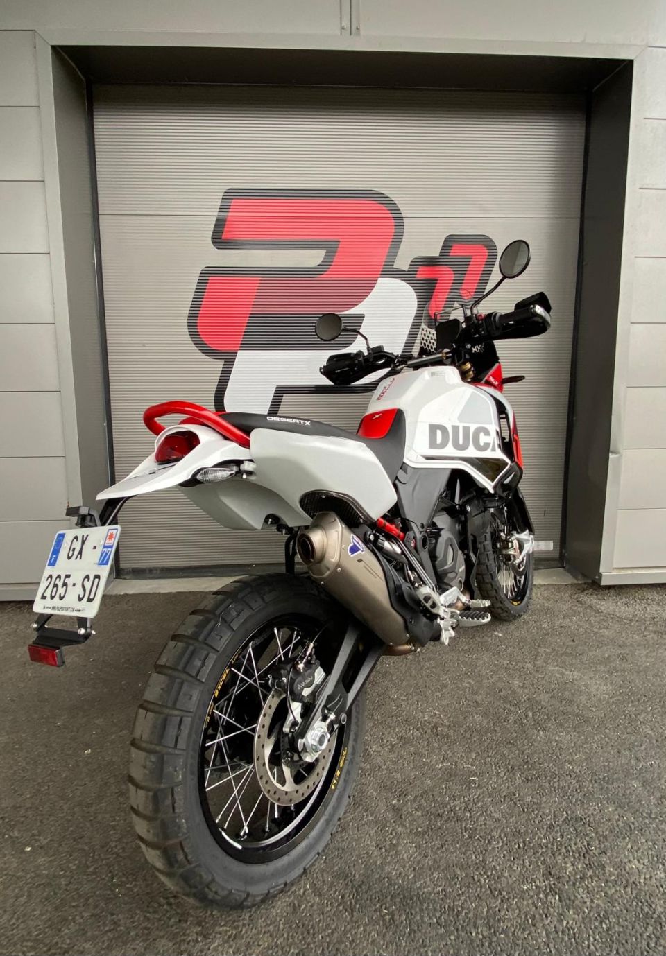 DUCATI DESERT X RALLY 4