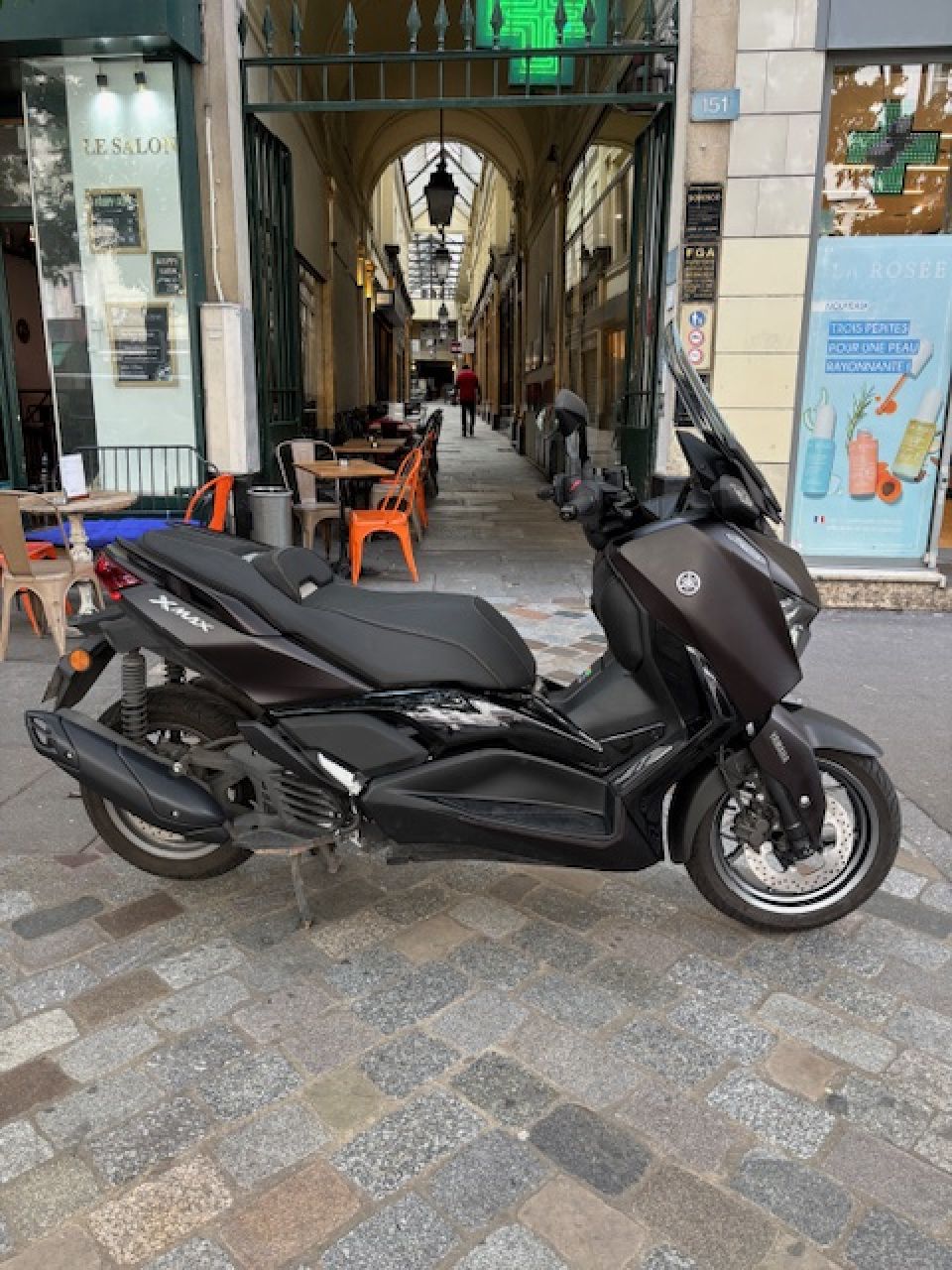 YAMAHA XMAX 125 TECH MAX 4