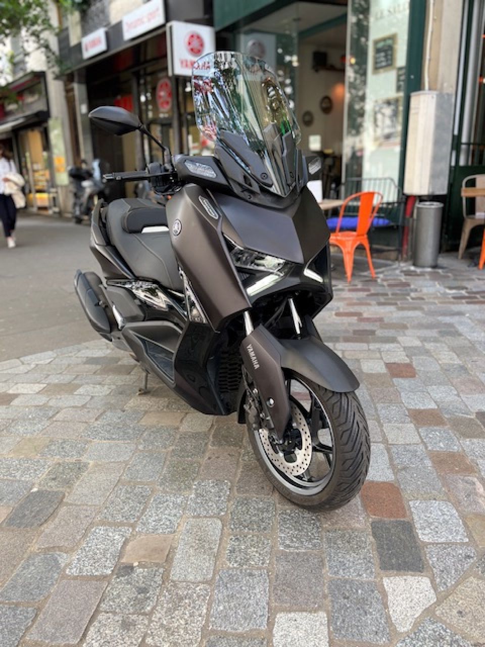 YAMAHA XMAX 125 TECH MAX 4