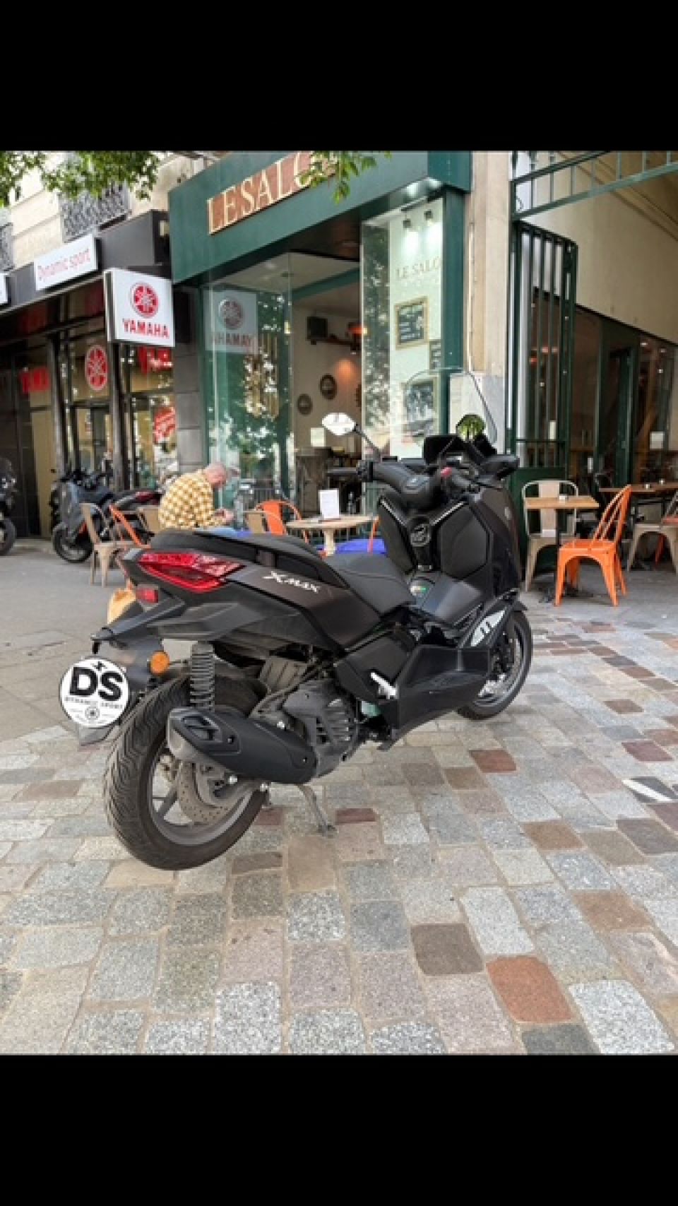 YAMAHA XMAX 125 TECH MAX 4