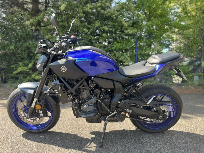 YAMAHA MT-07 (47.5CV) 4