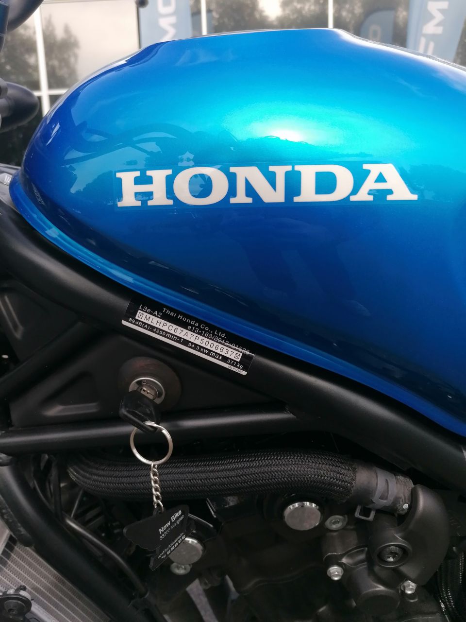 HONDA CL 500 4