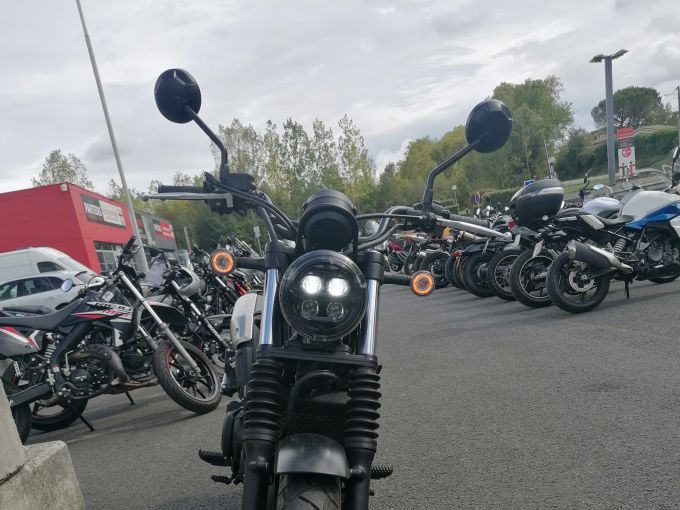 HONDA CL 500 4