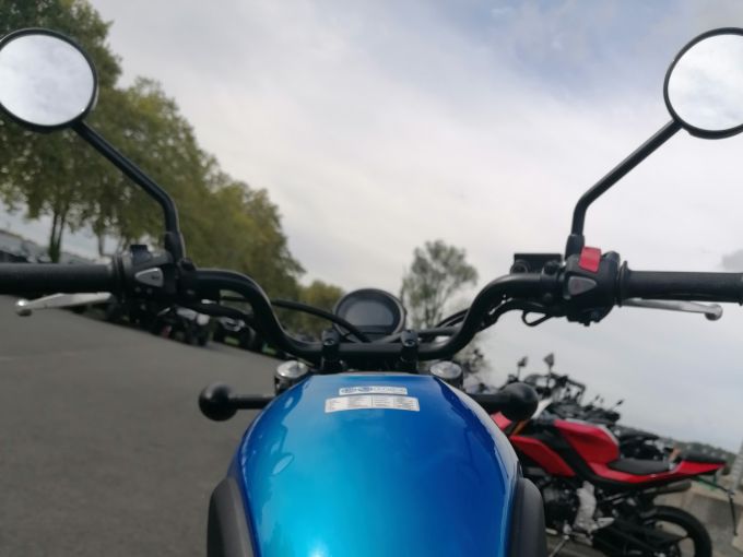 HONDA CL 500 4