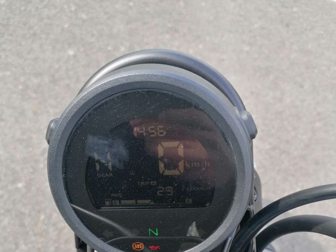 HONDA CL 500 4