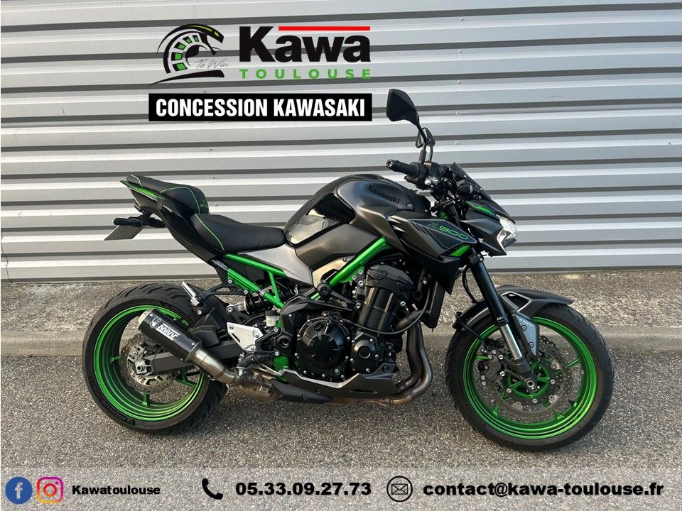 KAWASAKI Z900 FULL 4