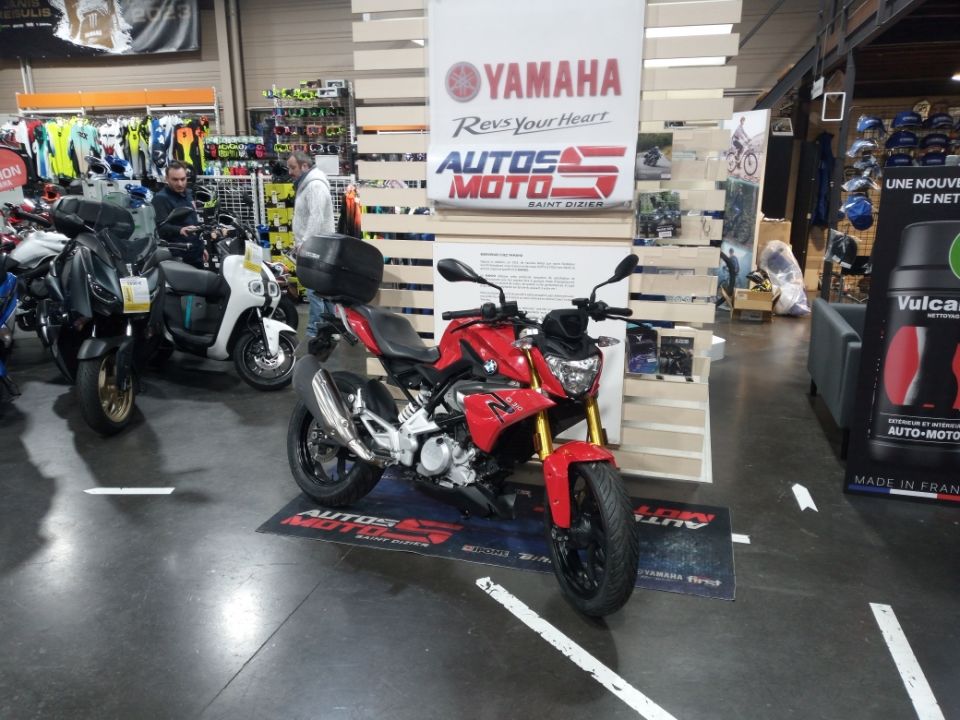 BMW G 310 R (permis a2) 4