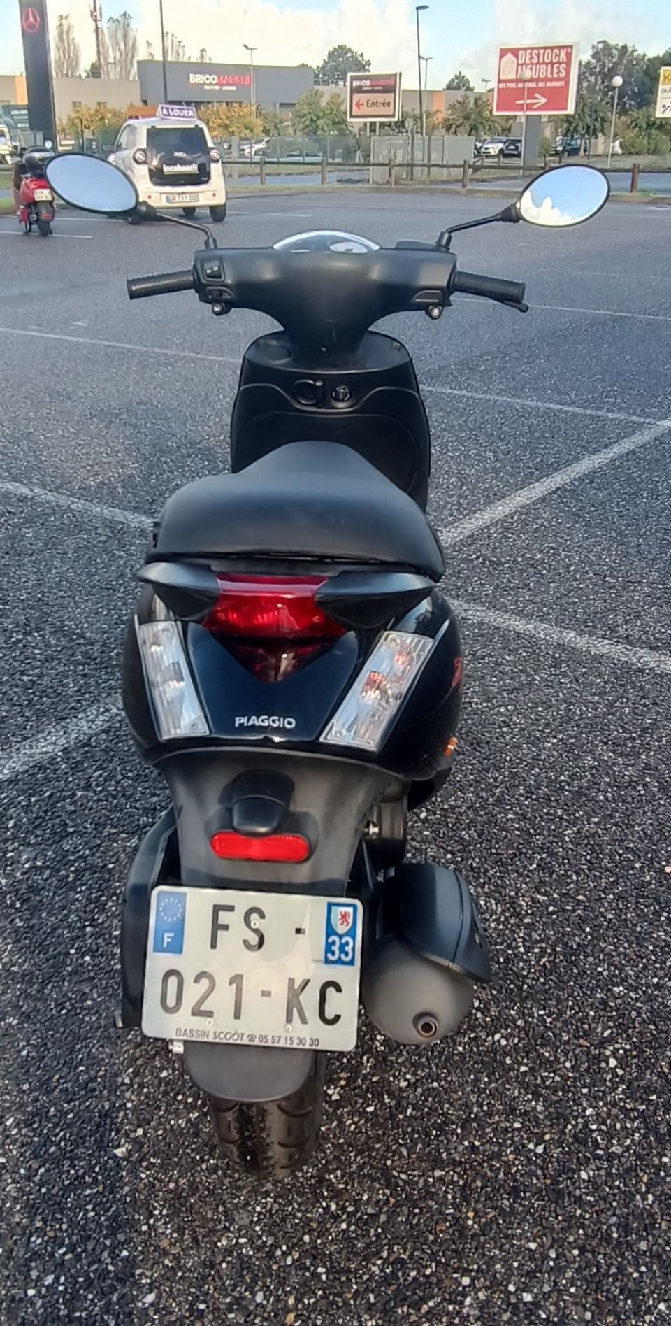 PIAGGIO ZIP 50 4T 4