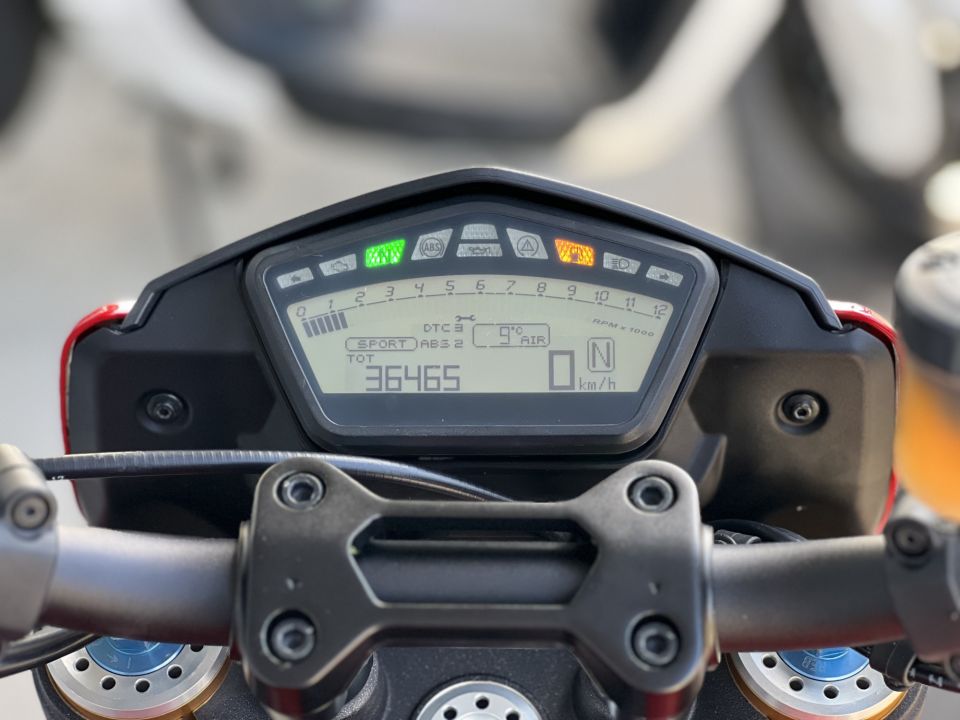 DUCATI HYPERMOTARD SP 4