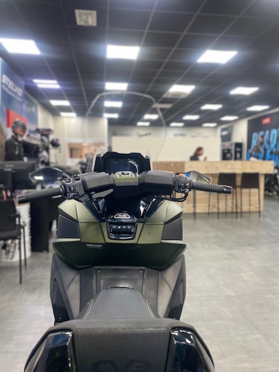 KYMCO CV3 550 4