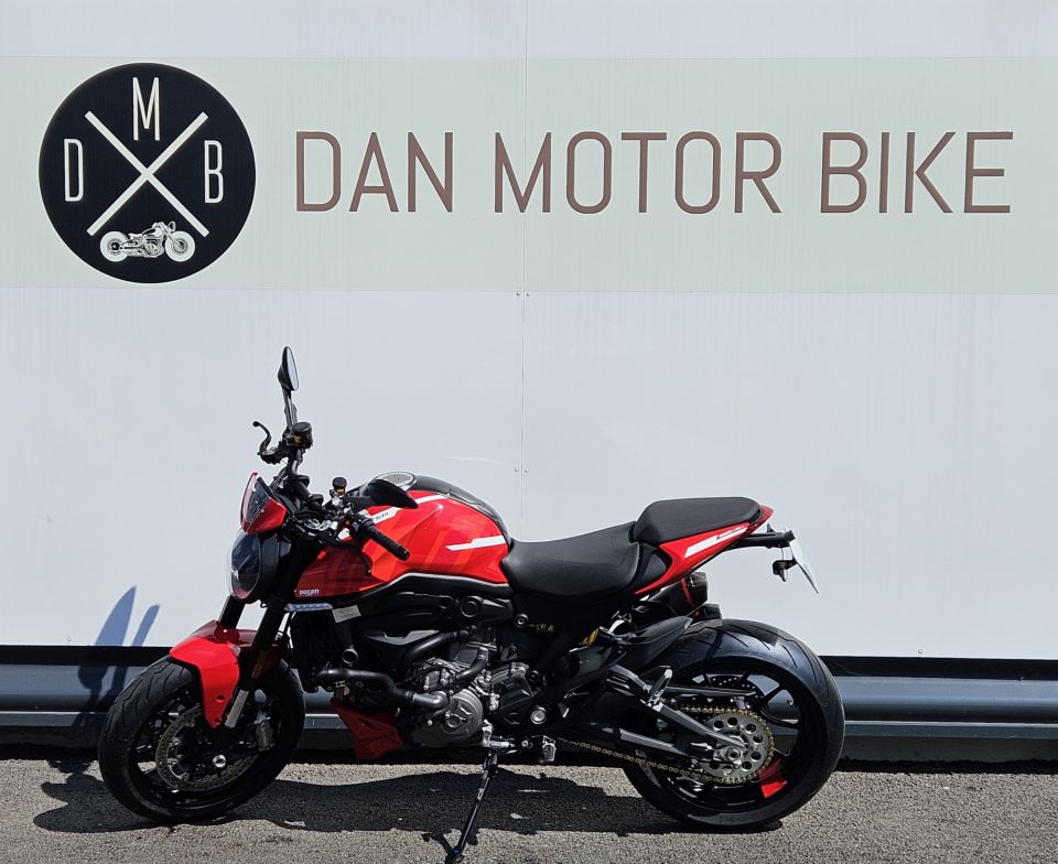 DUCATI MONSTER 937 PLUS 4