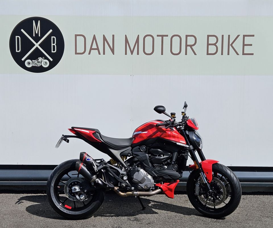 DUCATI MONSTER 937 PLUS 4