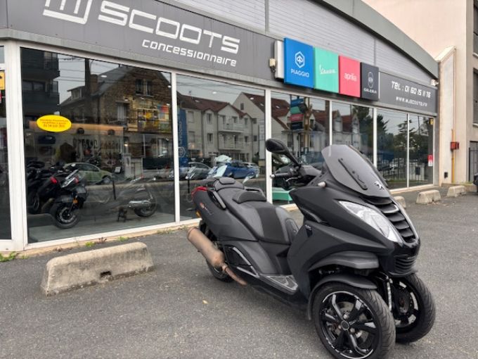 PEUGEOT METROPOLIS 400 RXR 4