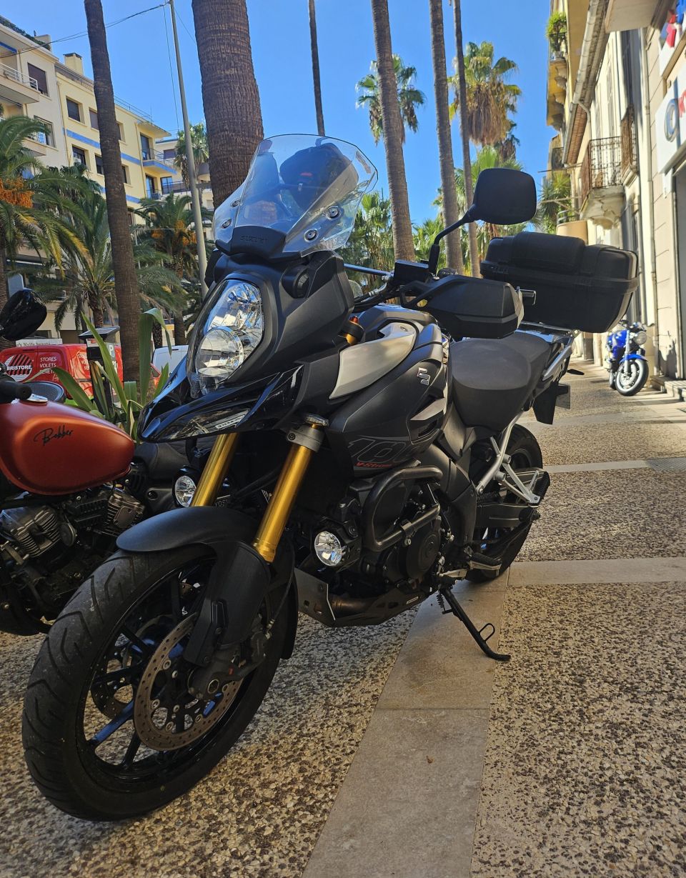 SUZUKI DL V-STROM 1000 4