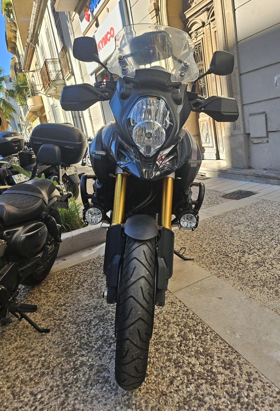 SUZUKI DL V-STROM 1000 4