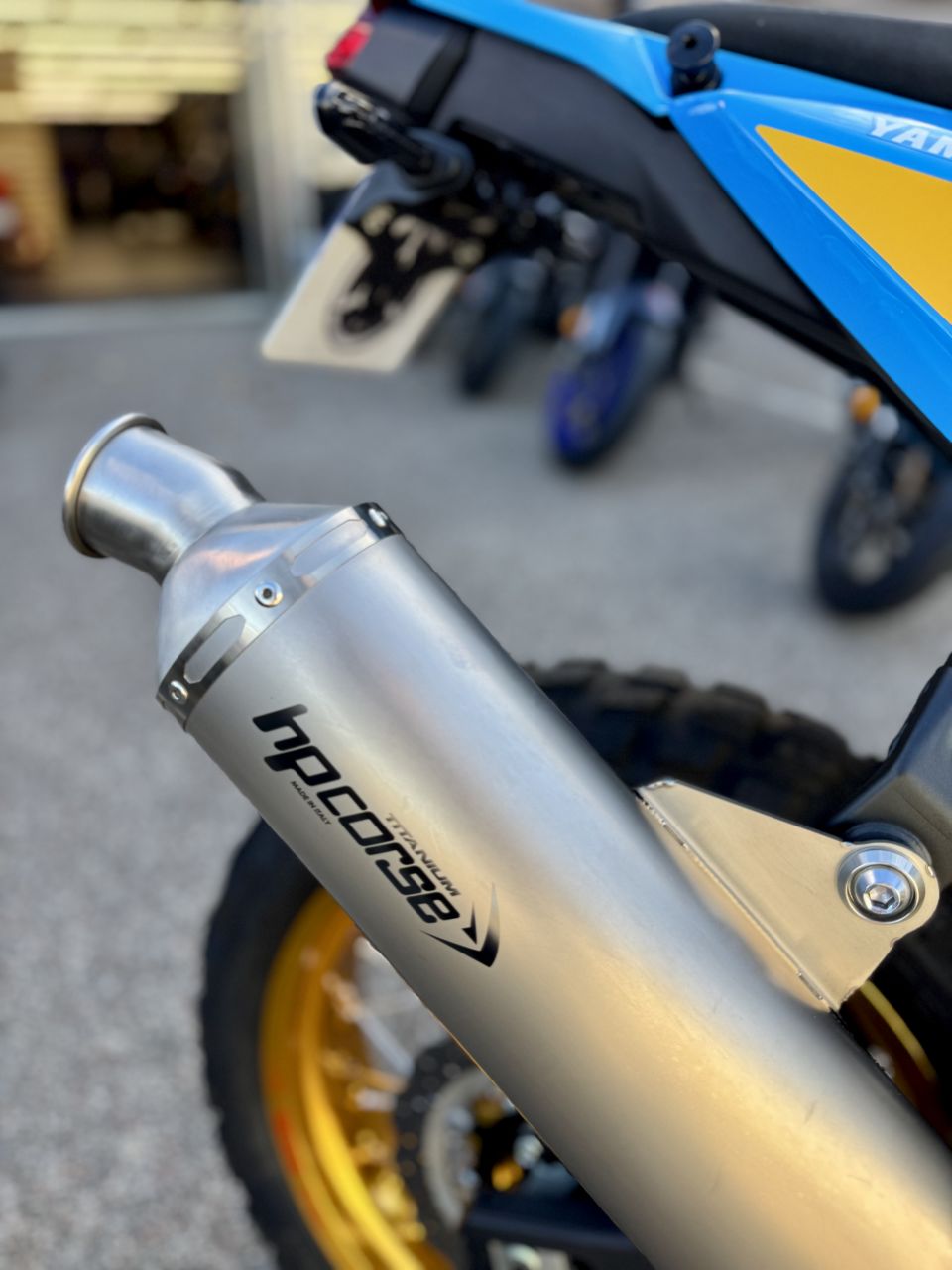 YAMAHA XTZ TENERE 700 RALLY 4