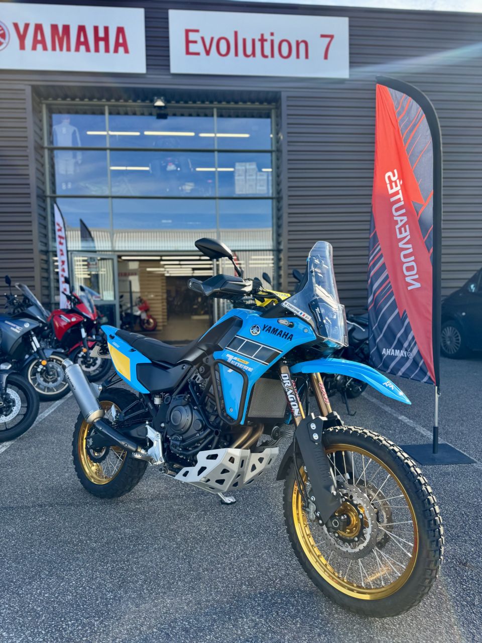 YAMAHA XTZ TENERE 700 RALLY 4