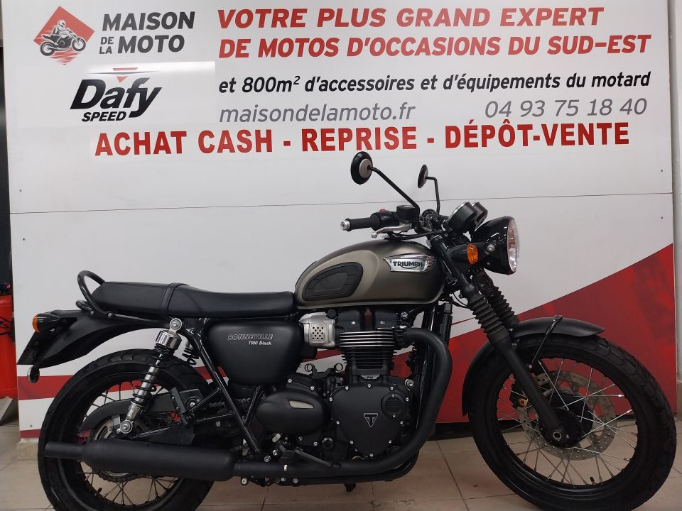 TRIUMPH BONNEVILLE T100 4