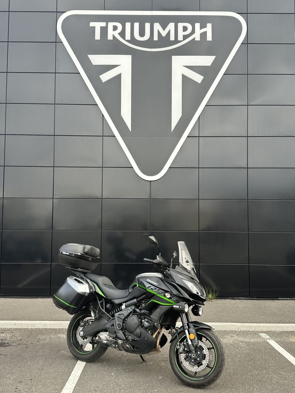 KAWASAKI VERSYS 650 4
