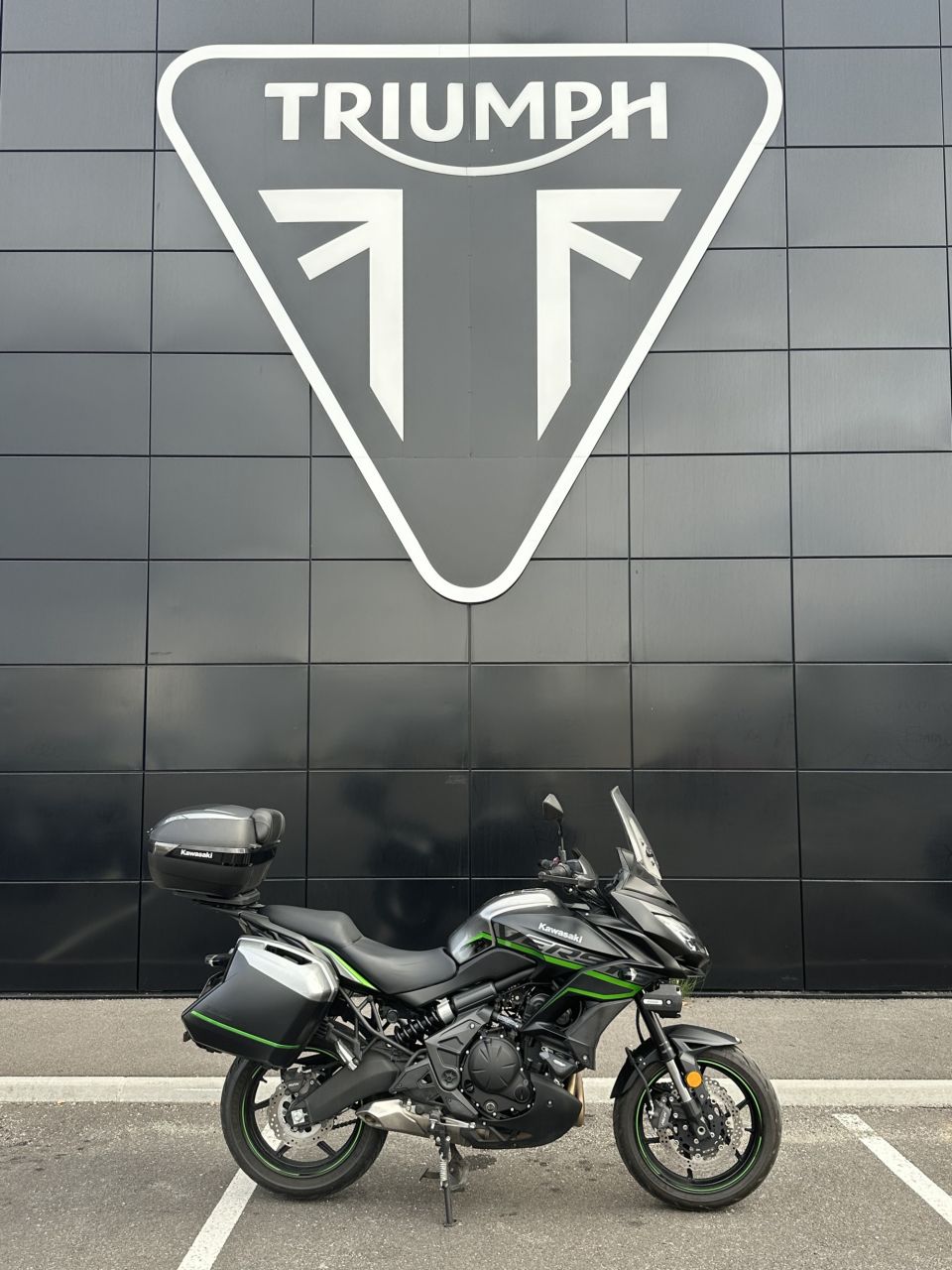KAWASAKI VERSYS 650 4