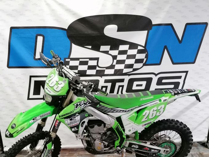 KAWASAKI KX250F ENDURO 4