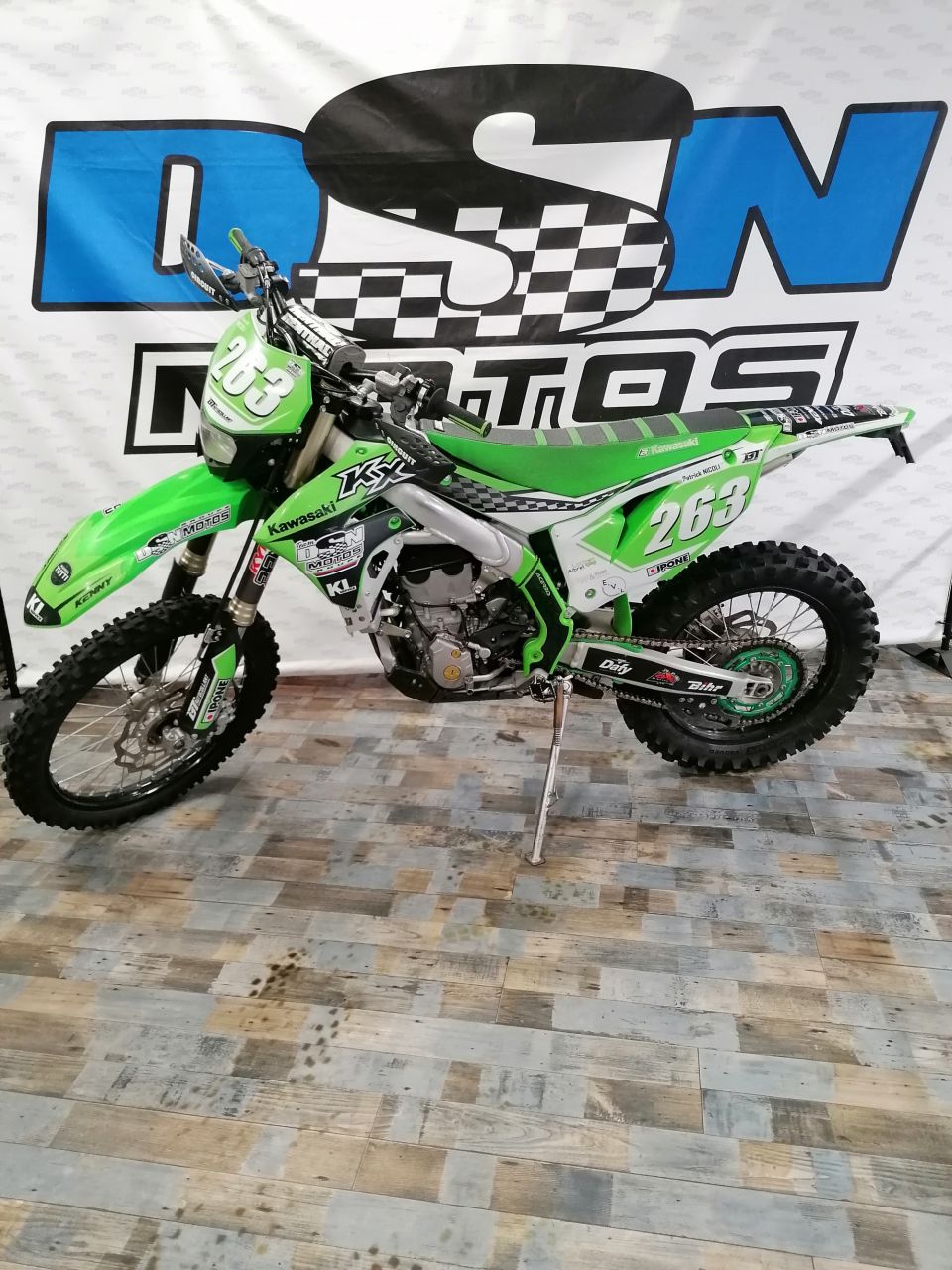KAWASAKI KX250F ENDURO 4