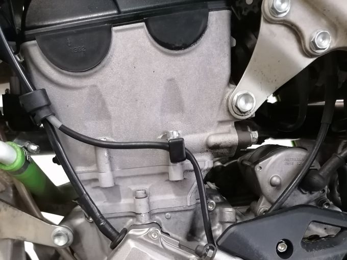 KAWASAKI KX250F ENDURO 4