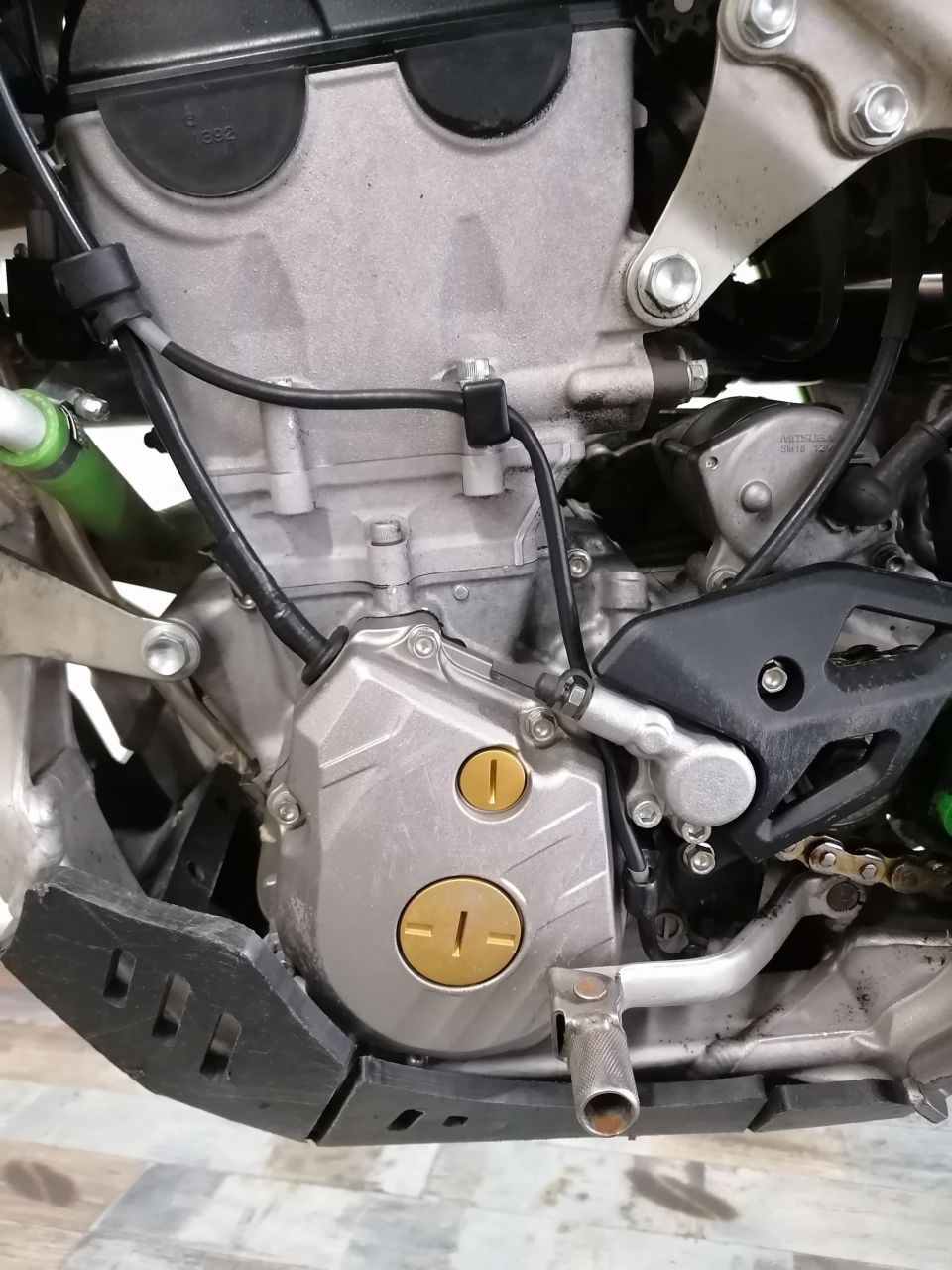 KAWASAKI KX250F ENDURO 4