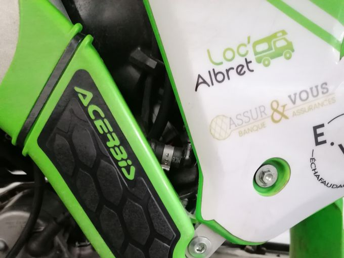 KAWASAKI KX250F ENDURO 4