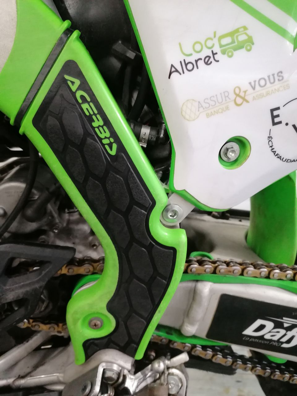 KAWASAKI KX250F ENDURO 4