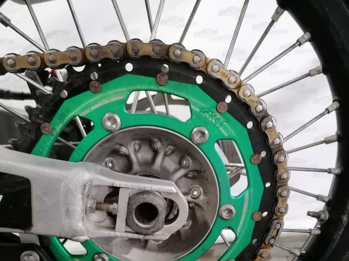 KAWASAKI KX250F ENDURO 4