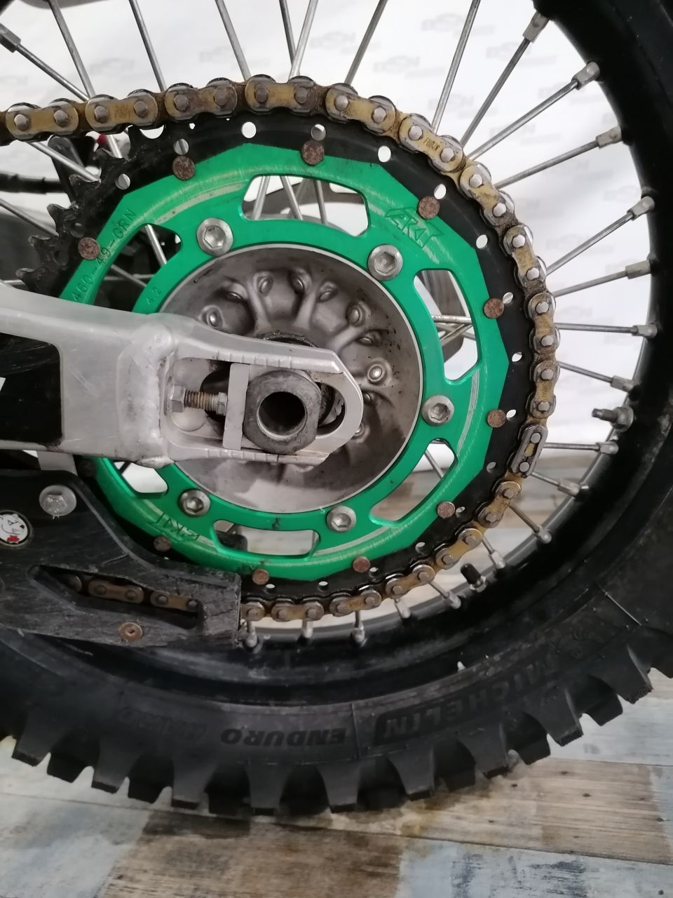 KAWASAKI KX250F ENDURO 4