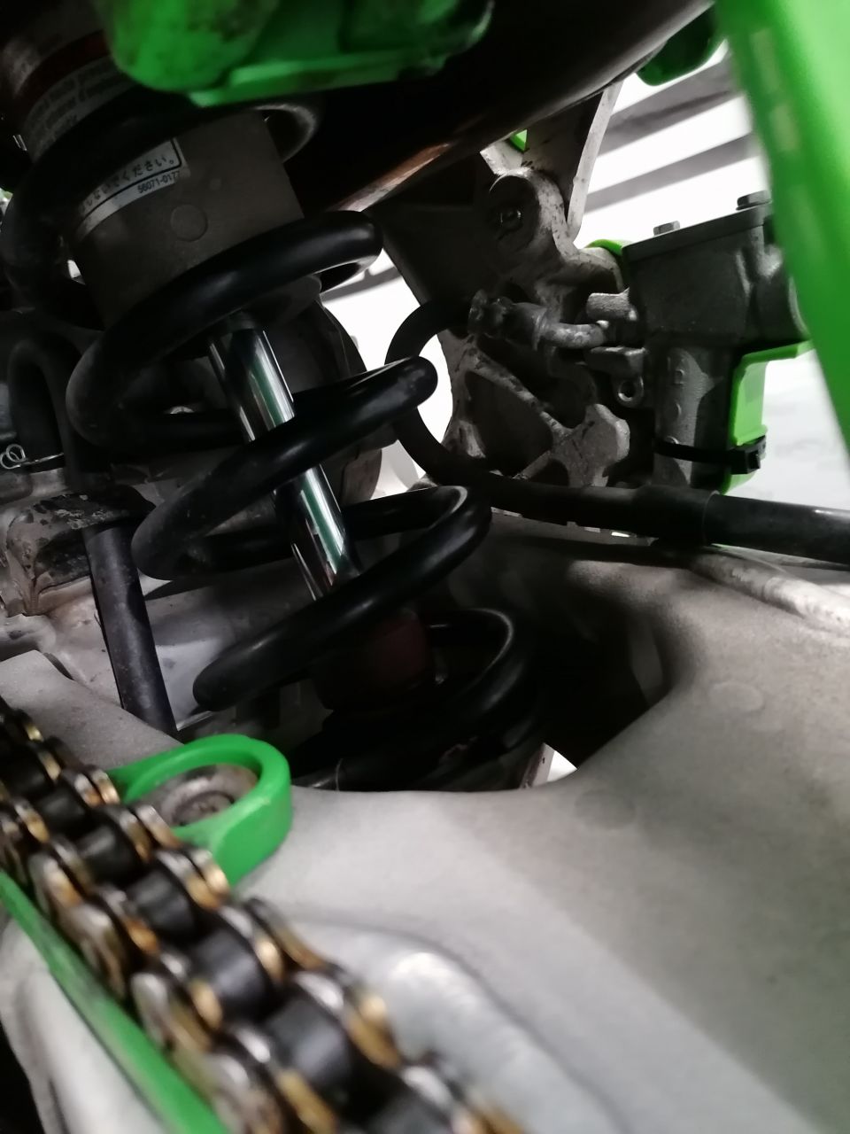 KAWASAKI KX250F ENDURO 4