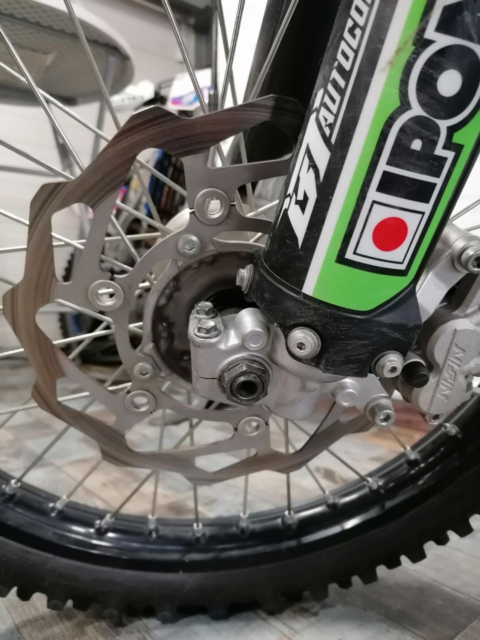 KAWASAKI KX250F ENDURO 4