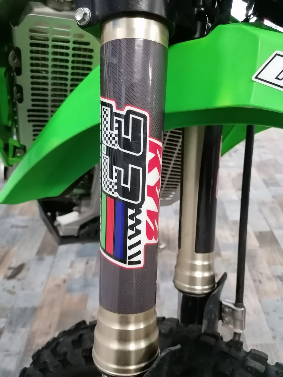 KAWASAKI KX250F ENDURO 4