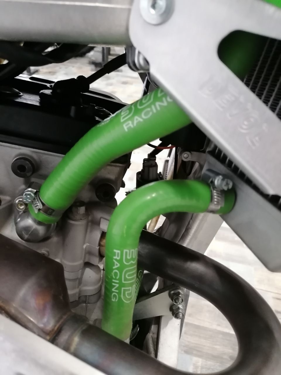 KAWASAKI KX250F ENDURO 4