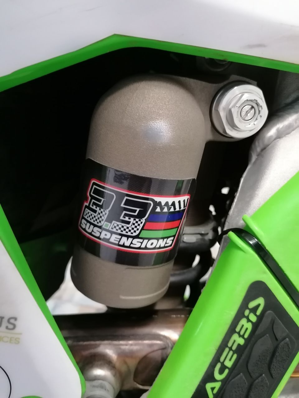 KAWASAKI KX250F ENDURO 4