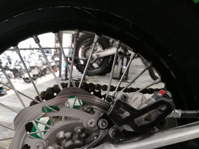 KAWASAKI KX250F ENDURO 4